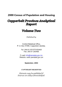 2000 Census of Population and Housing