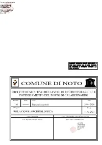 Comune Di Noto