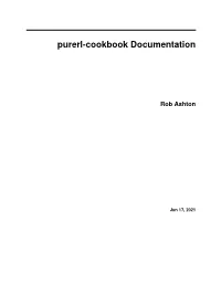 Purerl-Cookbook Documentation