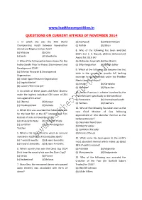 Questions on Current