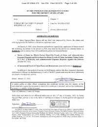 Case 20-12816-JTD Doc 230 Filed 01/11/21 Page 1 of 145