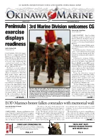 Peninsula Exercise Displays Readiness