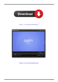 Potplayer 1534023 Final32bit64bitwindows