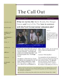 The Call Out