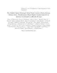 The Hubble Space Telescope Wide Field Camera 3 Early Release Science Data: Panchromatic Faint Object Counts from 0.2–2 Microns Wavelength to AB≃26–27 Mag1