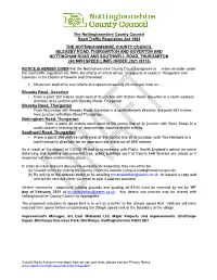 8315-Site Notice.Doc.Pdf
