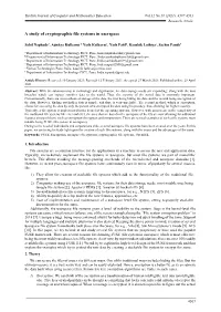 A Study of Cryptographic File Systems in Userspace