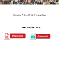 Animated Picture of Mr and Mrs Claus