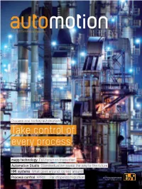 Automation Studio Standardization Paves the Way to the Future HMI Systems What Goes Around, Comes Around Process Control APROL – for Stepwise Migration