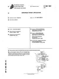Clutch Actuator System for Automatic/Semi-Automatic Mechanical Transmission System