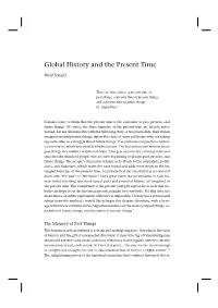 Global History and the Present Time