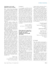 Cardiology a Ward Rounds: Rationale of Using a Checklist