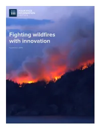 Fighting Wildfires with Innovation