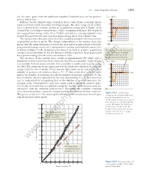 Modern Physics, the Nature of the Interaction Between Particles Is Carried a Step Further
