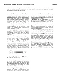 Planetary Science from a Next-Gen Suborbital Platform: Sleuthing the Long Sought After Vulcanoid Aster- Oids