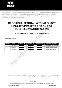 Specification Project Design for Post
