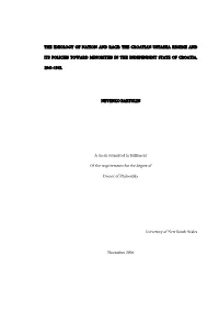 The Croatian Ustasha Regime and Its Policies Towards