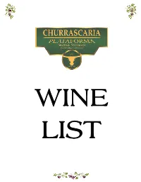 Wine List Sept-2019.Pdf