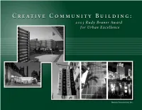 2003 Creative Community Building