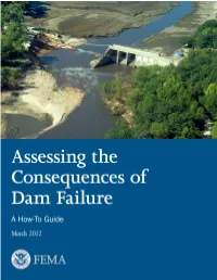 Assessing the Consequences of Dam Failures. a How-To Guide