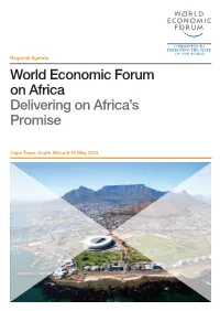 Delivering on Africa's Promise