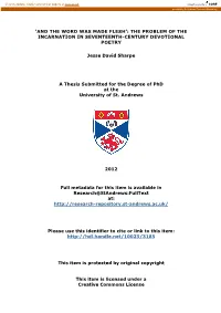 Jesse Sharpe Phd Thesis