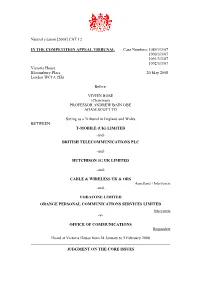 Judgment on the Core Issues ______