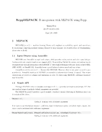 Rcppmlpack: R Integration with MLPACK Using Rcpp