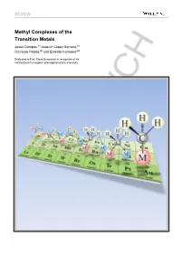 REVIEW Methyl Complexes of the Transition Metals