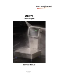 Service Manual
