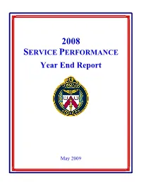 Year End Report