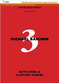 3Michael Bakunin