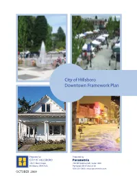 Downtown Framework Plan