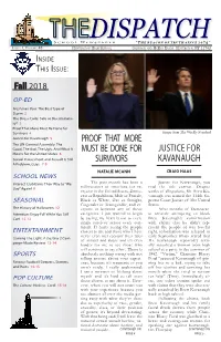 HHS the Dispatch