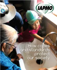 How Codes and Standards Protect Our Society