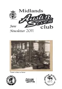 June Newsletter 2011