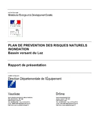 Rapport Presentation Définitif 24-11