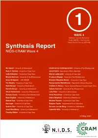 Wave 4 Synthesis Report