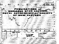 5 PUBLICATIONS of VARIABLE STAB SECTI ROYAL