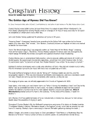 Download a Pdf File of This Issue for Free