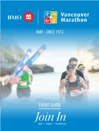 Event Guide Stay Connected