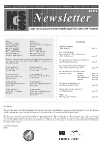 Newsletter 2002:I (PDF, 1.86M)