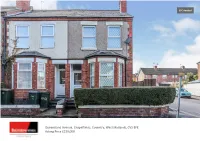 Queensland Avenue, Chapelfields, Coventry, West Midlands, CV5 8FE Asking Price £230,000