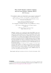 The SKINNY Family of Block Ciphers and Its Low-Latency Variant MANTIS (Full Version)
