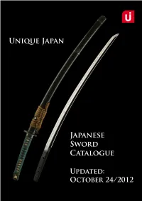 Antique Japanese Swords for Sale