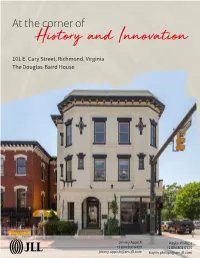 At the Corner of History and Innovation