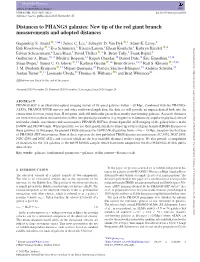 Distances to PHANGS Galaxies: New Tip of the Red Giant Branch Measurements and Adopted Distances