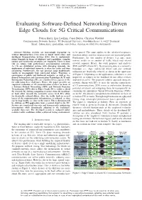Evaluating Software-Defined Networking-Driven Edge Clouds For