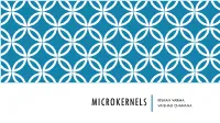 Microkernels Kishan Varma