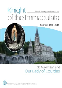 Of the Immaculata